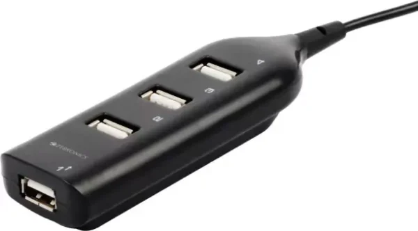 ZEBRONICS 4 Port USB 3.0 Hub
