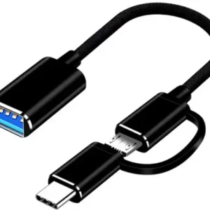 IPMAC USB Type C Micro USB OTG Adapter
