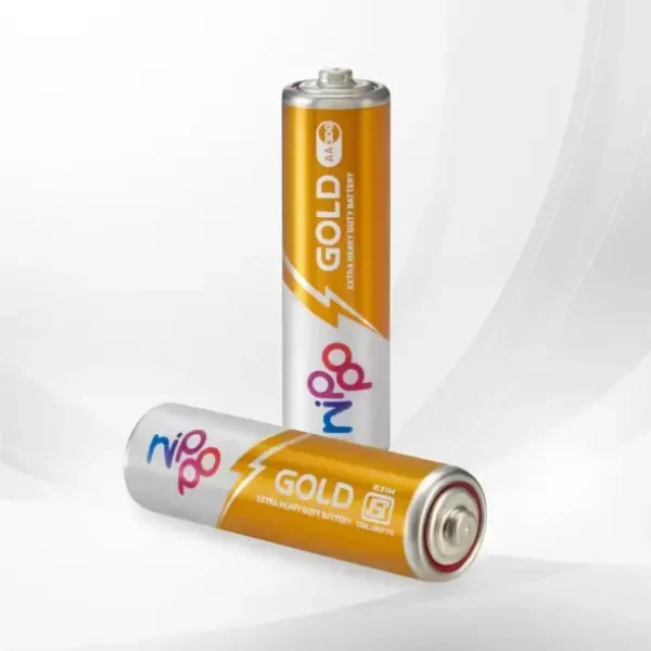 Nippo 3 DG Zinc Carbon AA Battery