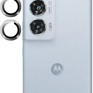 UNIKWORLD Back Camera Lens Ring Guard Protector for Motorola Edge 50