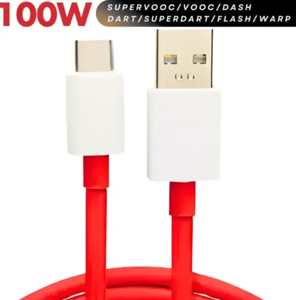 RoarX USB Type C Cable 8 A 1 m TPE 100W supervooc cable