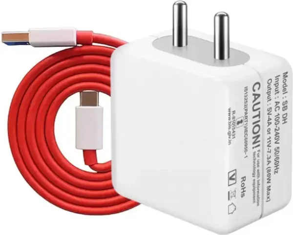 SB 80 W SuperVOOC 7.3 A Wall Charger for Mobile