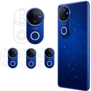 ISAAK Back Camera Lens Glass Protector for Vivo V50 5G