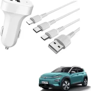 KOZDIKO 20.5 W Turbo Car Charger