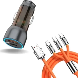 CIHROX 61.2 W Qualcomm 3.0 Turbo Car Charger