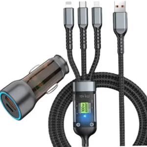 Chaebol 38 Amp Qualcomm 3.0 Turbo Car Charger