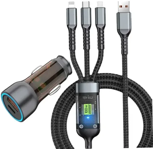 Chaebol 38 Amp Qualcomm 3.0 Turbo Car Charger