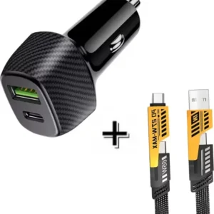 Choetech 20 W Qualcomm 3.0 Turbo Car Charger Black
