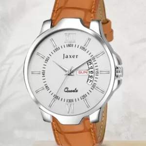 Brown Day And Date watch