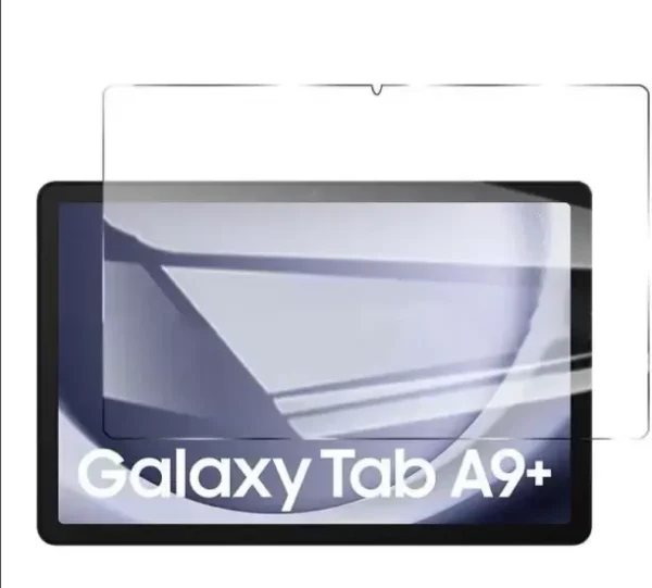 COVER CAPITAL Edge To Edge Tempered Glass for Samsung Tablet