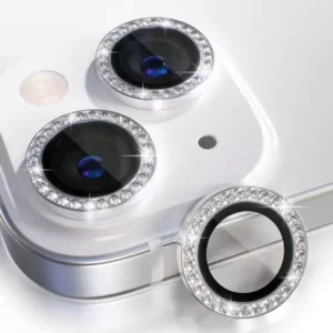 suoman Camera Lens Protector for iPhone 15, iPhone 15Plus
