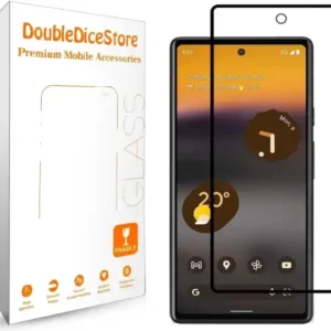 Doubledicestore Tempered Glass Guard for Google Pixel 6